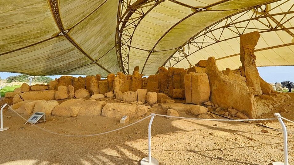 Ħaġar Qim Temples, Qrendi, Southern Region, Malta